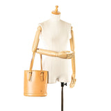 Brown Louis Vuitton Nomade Petit Bucket
