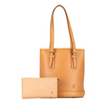Brown Louis Vuitton Nomade Petit Bucket