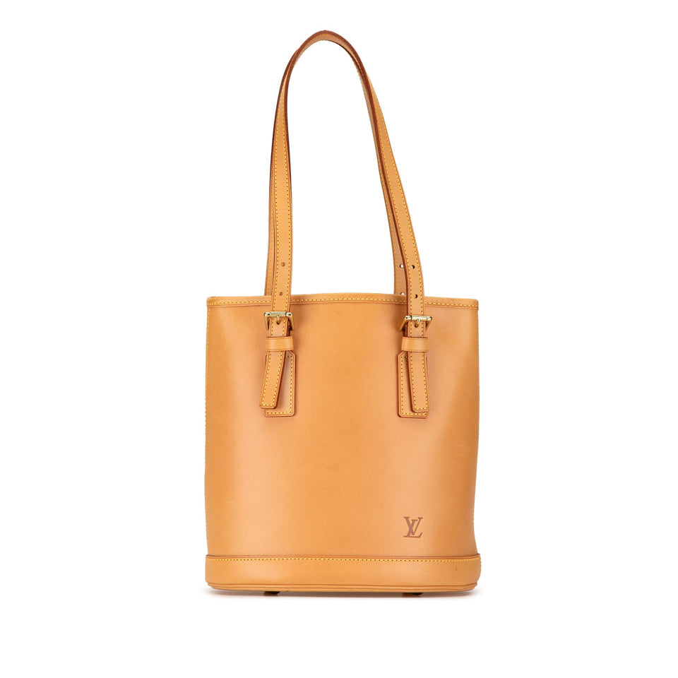 Brown Louis Vuitton Nomade Petit Bucket