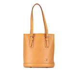 Brown Louis Vuitton Nomade Petit Bucket