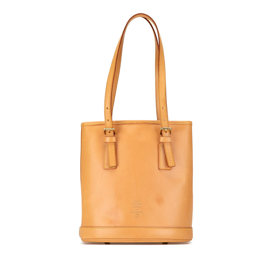 Brown Louis Vuitton Nomade Petit Bucket