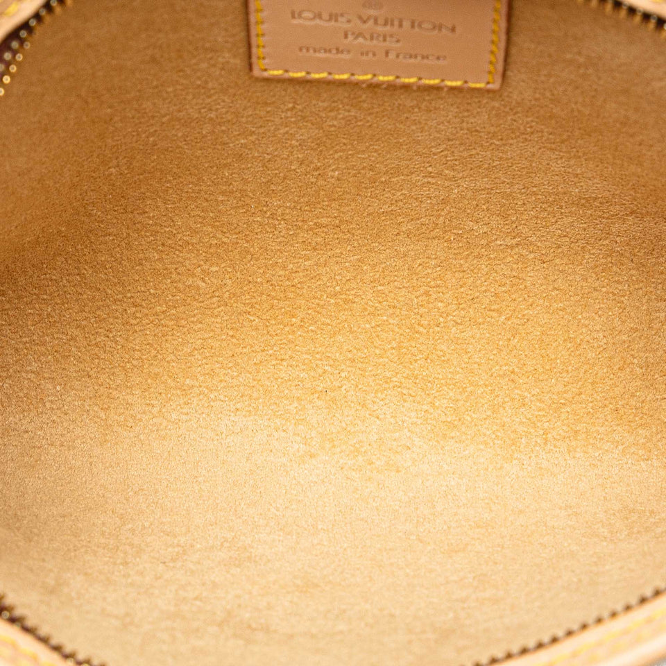 Brown Louis Vuitton Nomade Petit Bucket