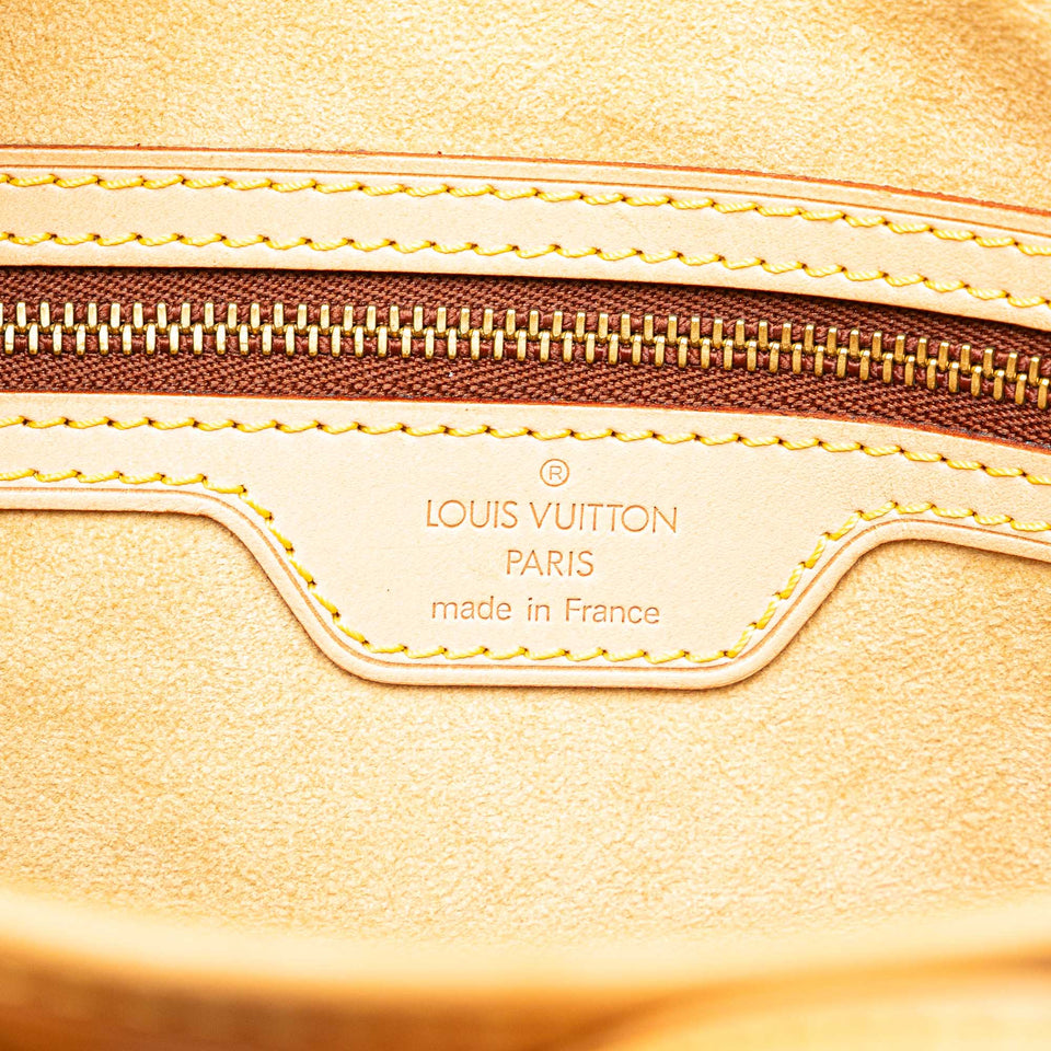 Brown Louis Vuitton Nomade Petit Bucket