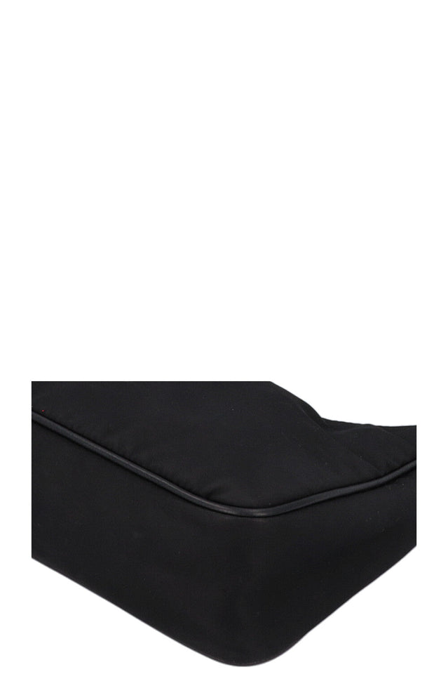 PRADA Re Edition 2005 Nylon Crossboy Bag Black