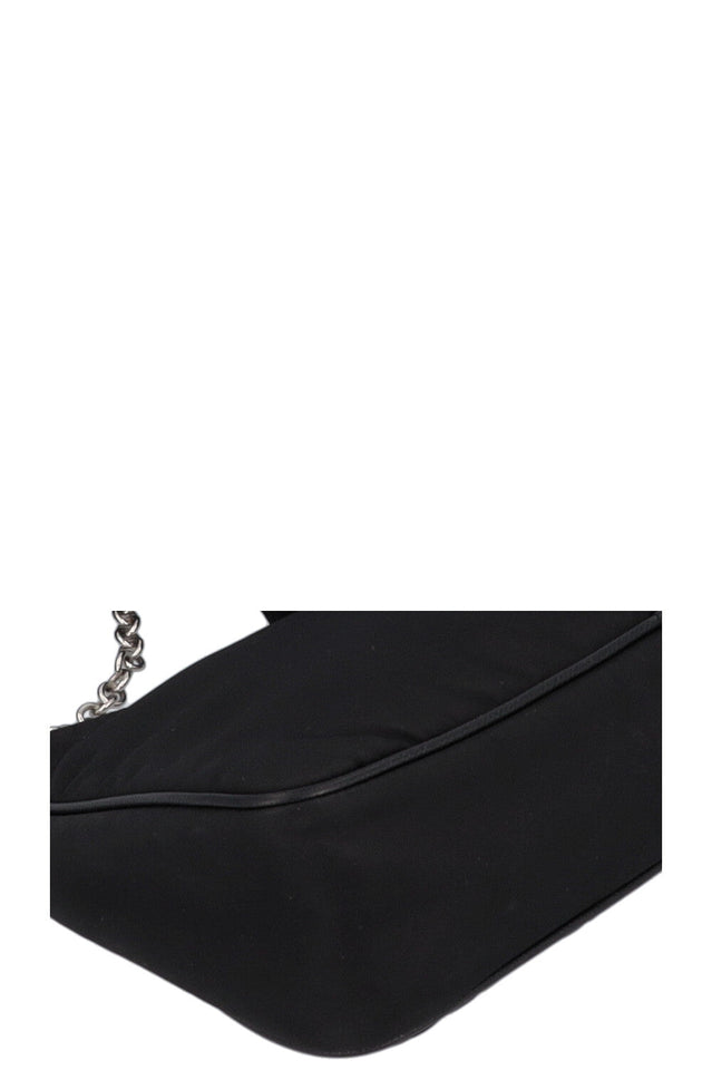PRADA Re Edition 2005 Nylon Crossboy Bag Black