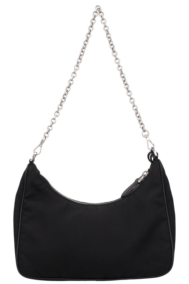 PRADA Re Edition 2005 Nylon Crossboy Bag Black