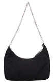 PRADA Re Edition 2005 Nylon Crossboy Bag Black