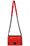 CHRISTIAN DIOR Diorama Handbag Matte Red