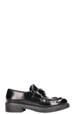 PRADA Logo Loafers Black
