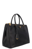 PRADA Galleria Saffiano Large Tote Bag Black