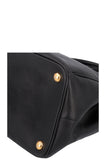 PRADA Galleria Saffiano Large Tote Bag Black