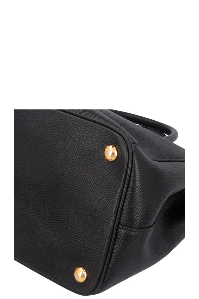 PRADA Galleria Saffiano Large Tote Bag Black