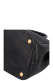PRADA Galleria Saffiano Large Tote Bag Black
