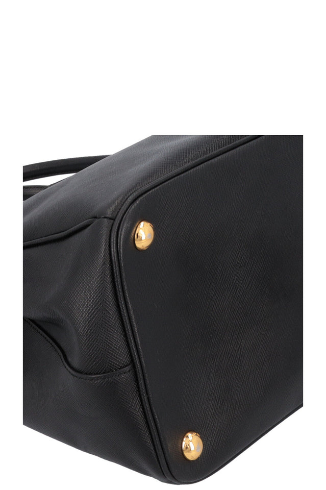 PRADA Galleria Saffiano Large Tote Bag Black