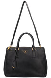 PRADA Galleria Saffiano Large Tote Bag Black