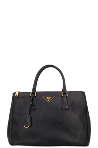 PRADA Galleria Saffiano Large Tote Bag Black