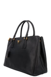 PRADA Galleria Saffiano Large Tote Bag Black