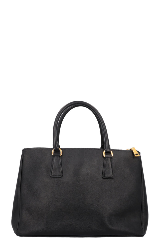 PRADA Galleria Saffiano Large Tote Bag Black