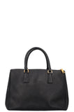 PRADA Galleria Saffiano Large Tote Bag Black