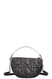 CHRISTIAN DIOR Vibe Hobo Bag Small Black