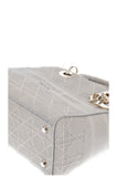 CHRISTIAN DIOR D-Lite Bag Medium Grey