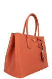 PRADA Tote Bag Saffiano Leather Papaya