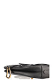 CHRISTIAN DIOR Mini Saddle Bag with Strap Black
