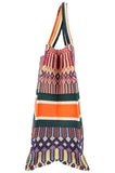 CHRISTIAN DIOR Neon Book Tote Large Orange