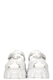 PRADA Foam Rubber Sandals White