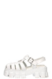 PRADA Foam Rubber Sandals White