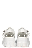 PRADA Foam Rubber Sandals White