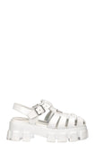 PRADA Foam Rubber Sandals White