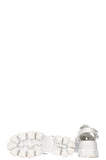 PRADA Foam Rubber Sandals White