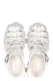 PRADA Foam Rubber Sandals White