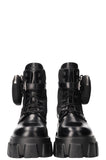 PRADA Monolith Re-Nylon Boots Black