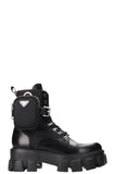 PRADA Monolith Re-Nylon Boots Black