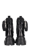 PRADA Monolith Re-Nylon Boots Black