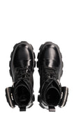 PRADA Monolith Re-Nylon Boots Black