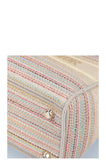 CHRISTIAN DIOR Lady Dior Bag Medium Gold Collection