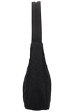 PRADA Quilted Re-Nylon Shoulder Bag Black