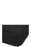 PRADA Quilted Re-Nylon Shoulder Bag Black