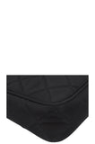 PRADA Quilted Re-Nylon Shoulder Bag Black