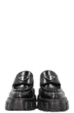 PRADA Monolith Flats Leather Black
