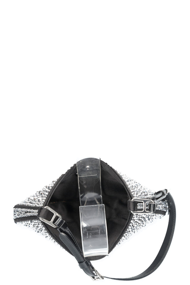 PRADA Cleo Bag Black Crystals