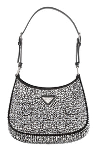 PRADA Cleo Bag Black Crystals