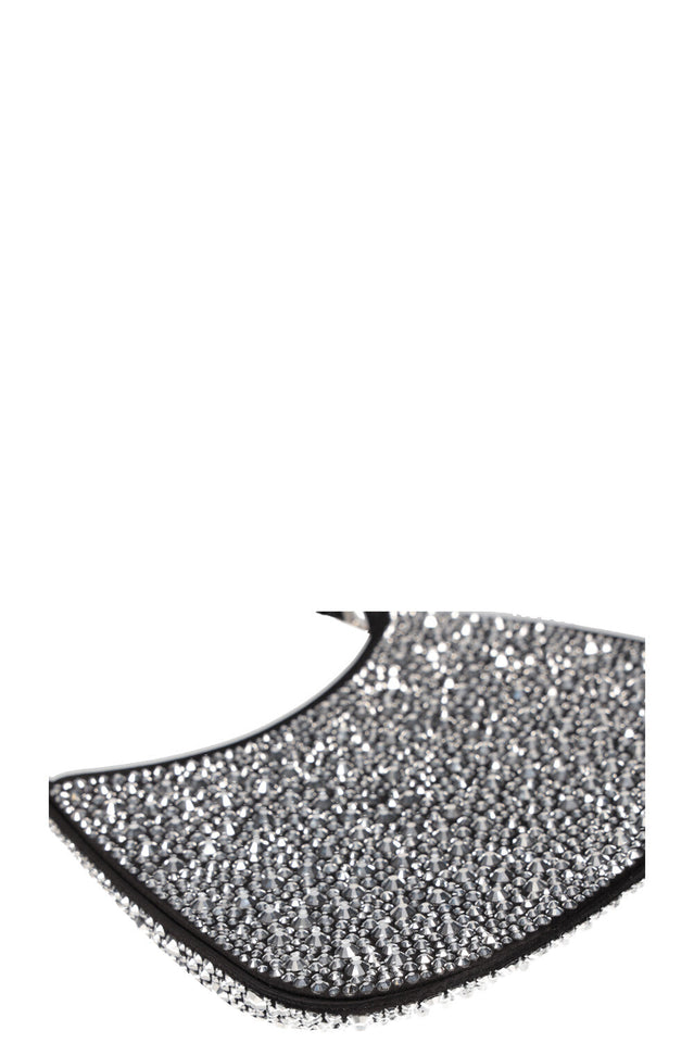 PRADA Cleo Bag Black Crystals