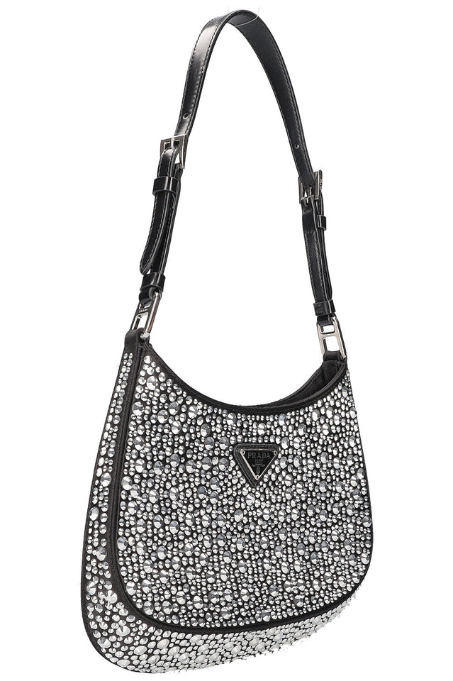 PRADA Cleo Bag Black Crystals