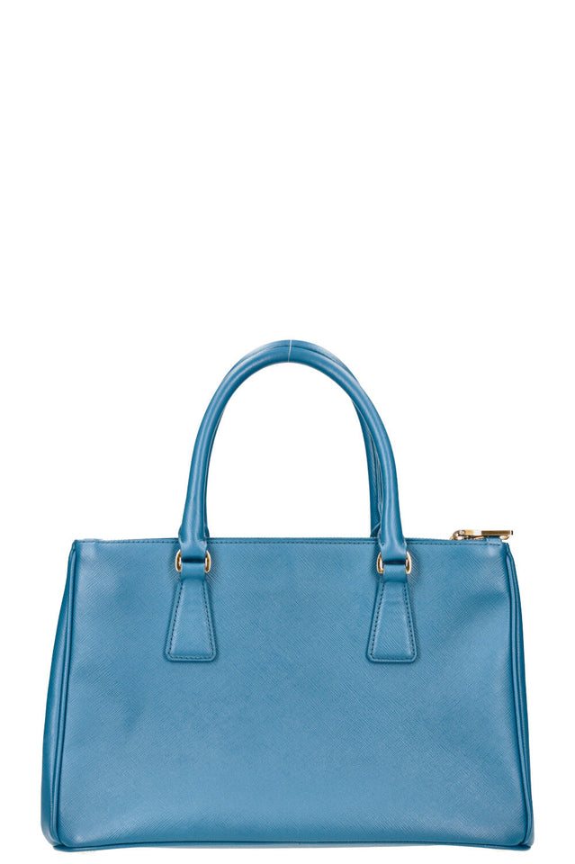 PRADA Large Galleria Bag Saffiano Blue