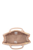PRADA Large Galleria Bag Saffiano Beige