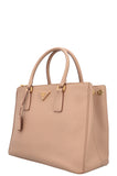 PRADA Large Galleria Bag Saffiano Beige